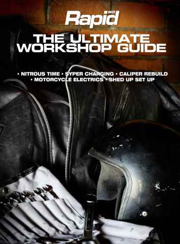 Rapid Specials: The Ultimate Workshop Guide issue Rapid Specials: The Ultimate Workshop Guide