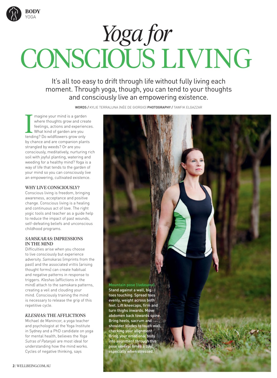 WellBeing Preview Pages