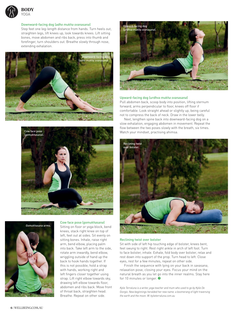 WellBeing Preview Pages