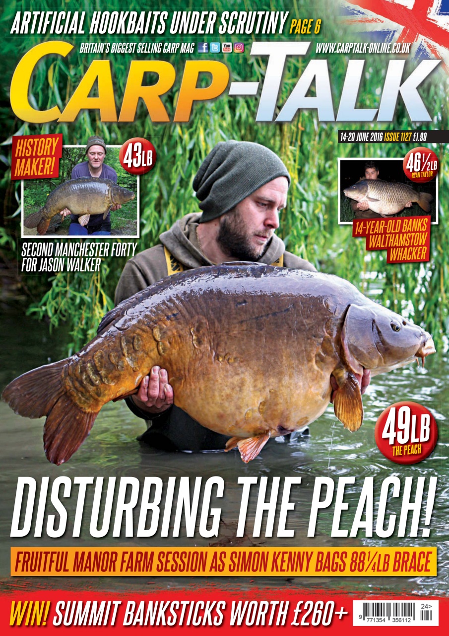 Carp-Talk Preview Pages