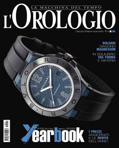 L'Orologio issue Yearbook 2015/2016