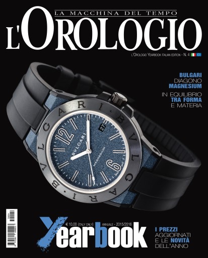 L'Orologio issue 