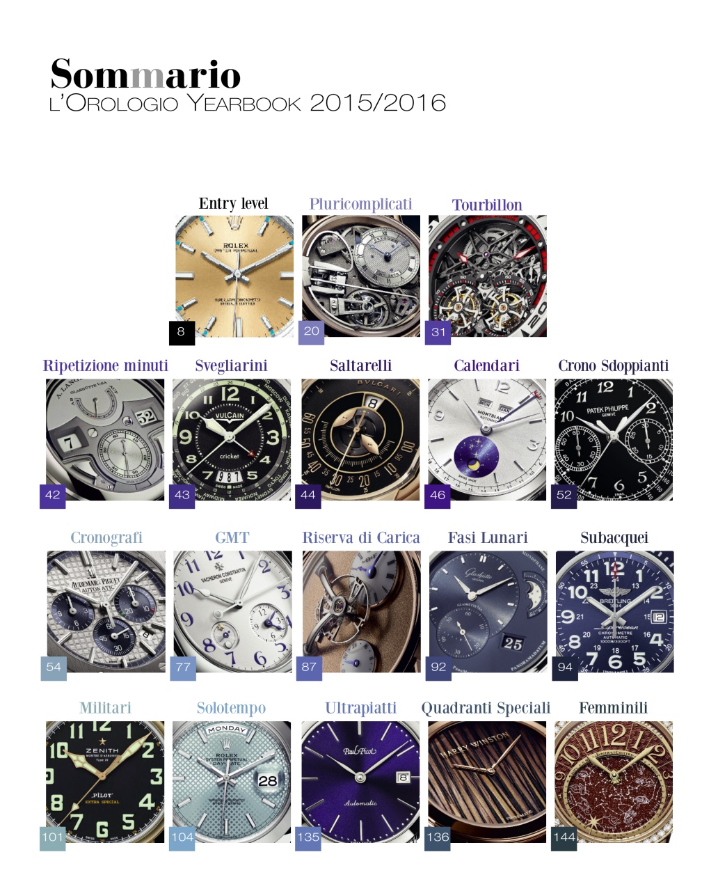 L'Orologio Preview Pages