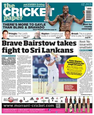 The Cricket Paper issue 10th June 2016