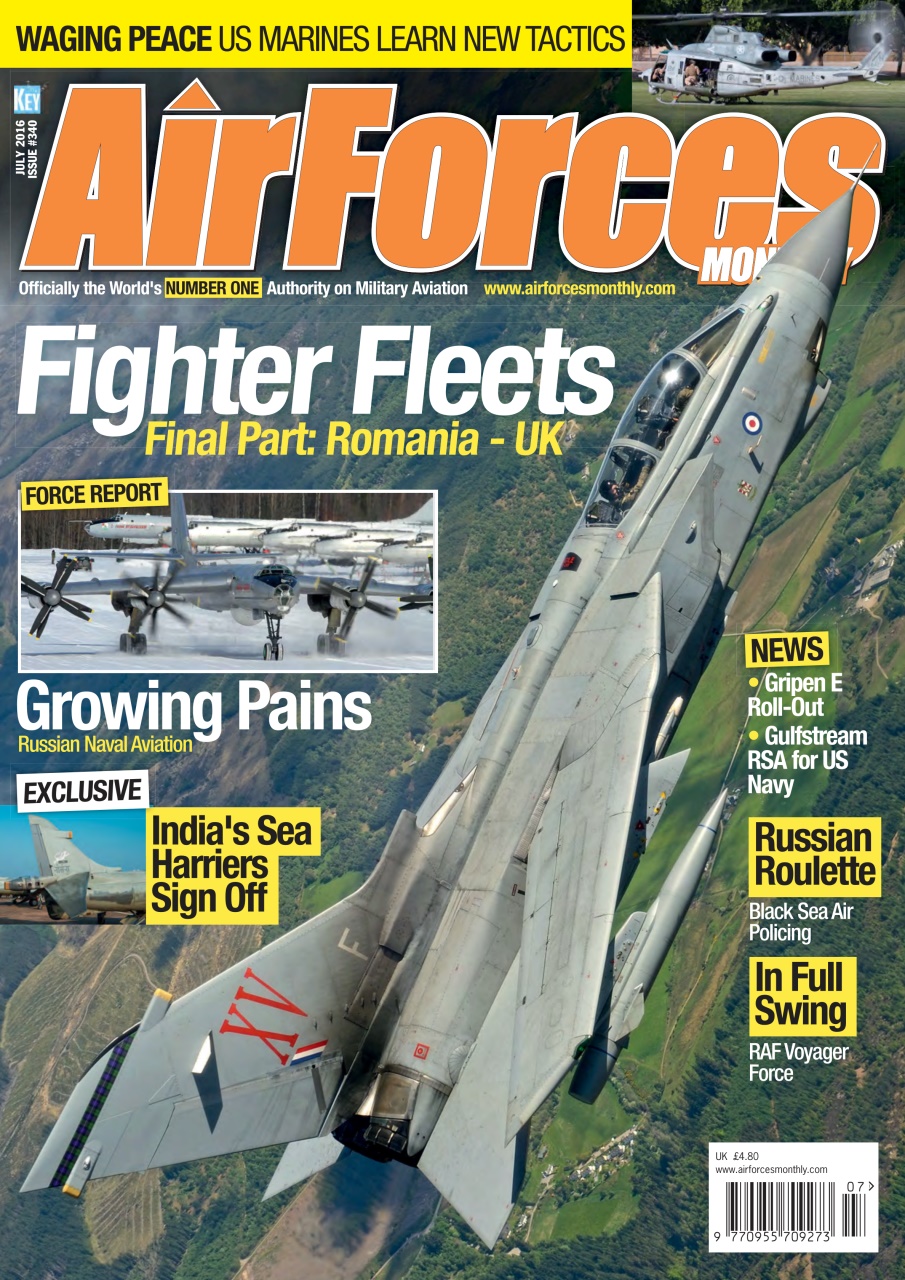 AirForces Monthly Preview Pages