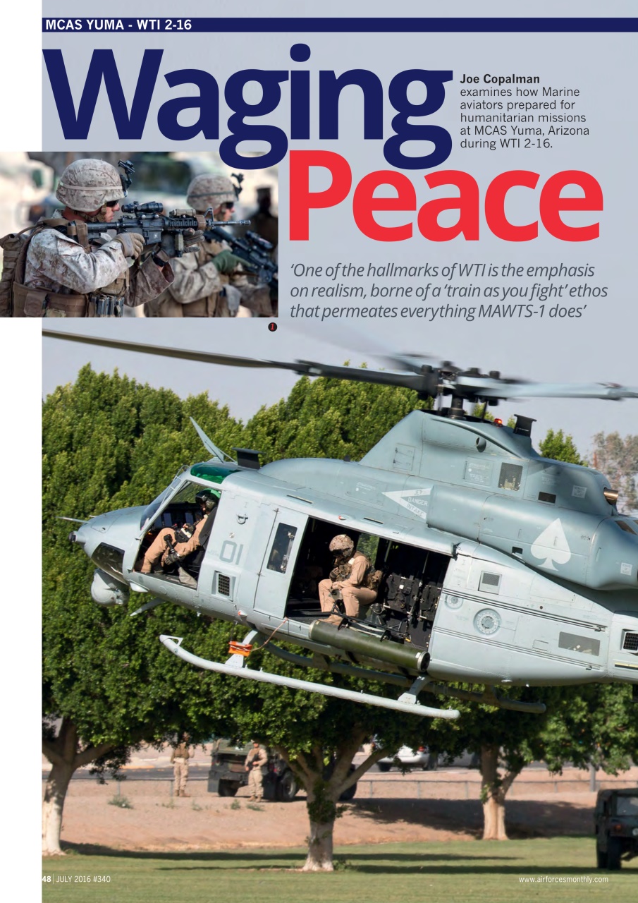 AirForces Monthly Preview Pages