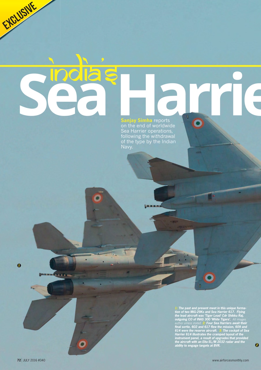 AirForces Monthly Preview Pages