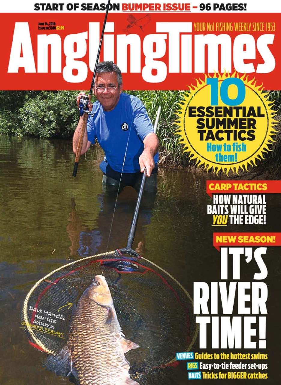 Angling Times Preview Pages