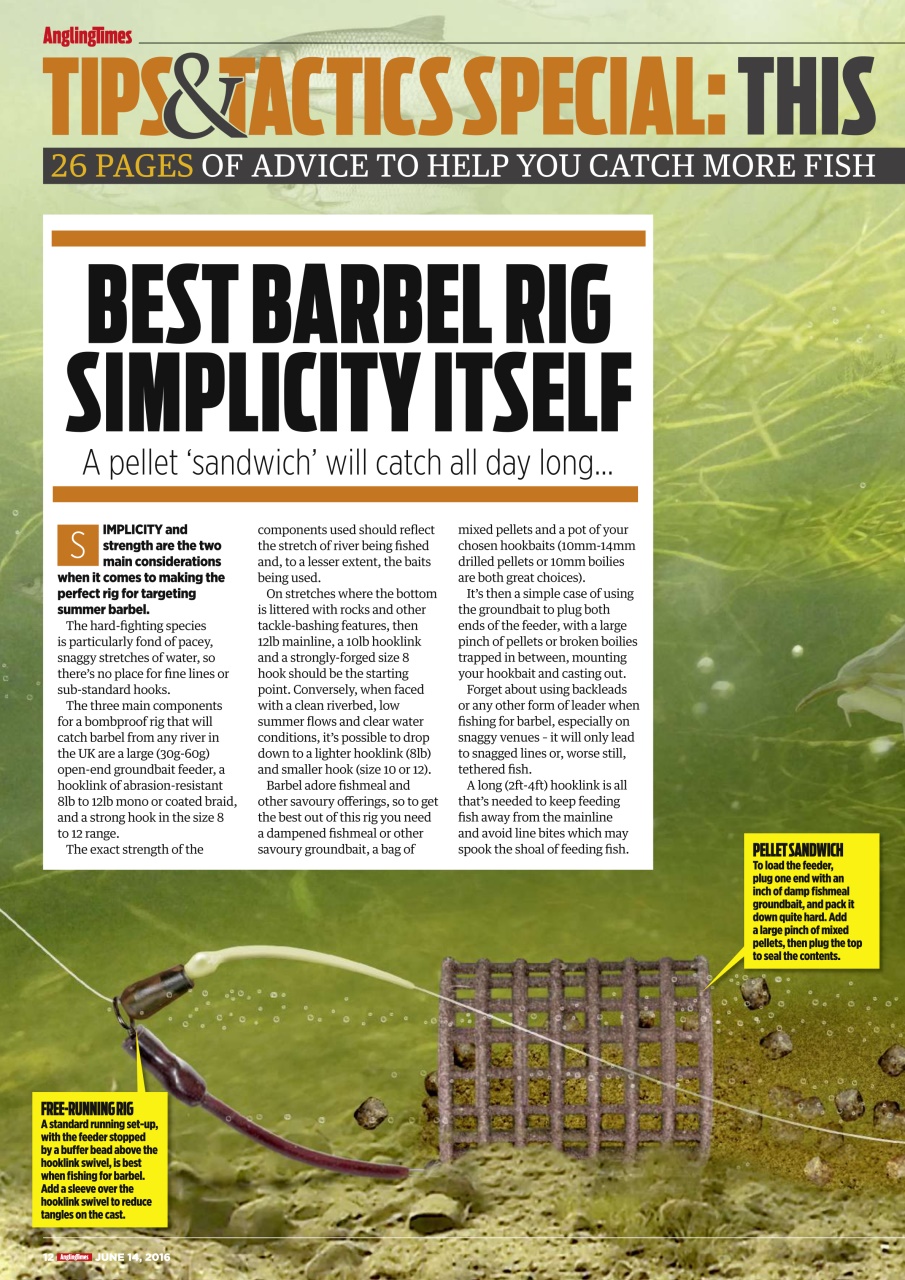Angling Times Preview Pages