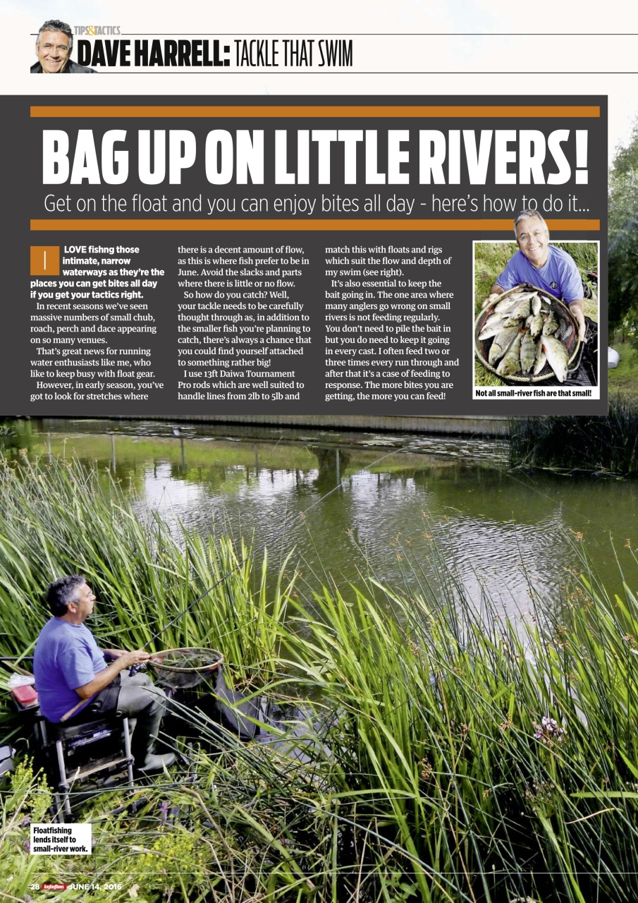 Angling Times Preview Pages