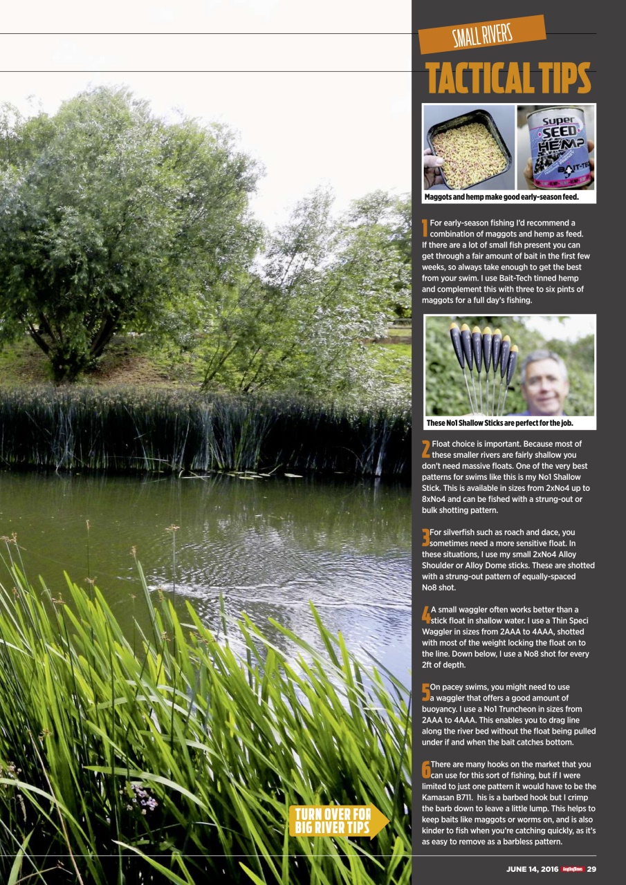 Angling Times Preview Pages