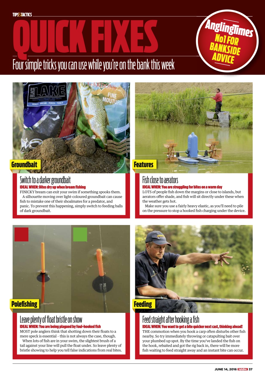 Angling Times Preview Pages