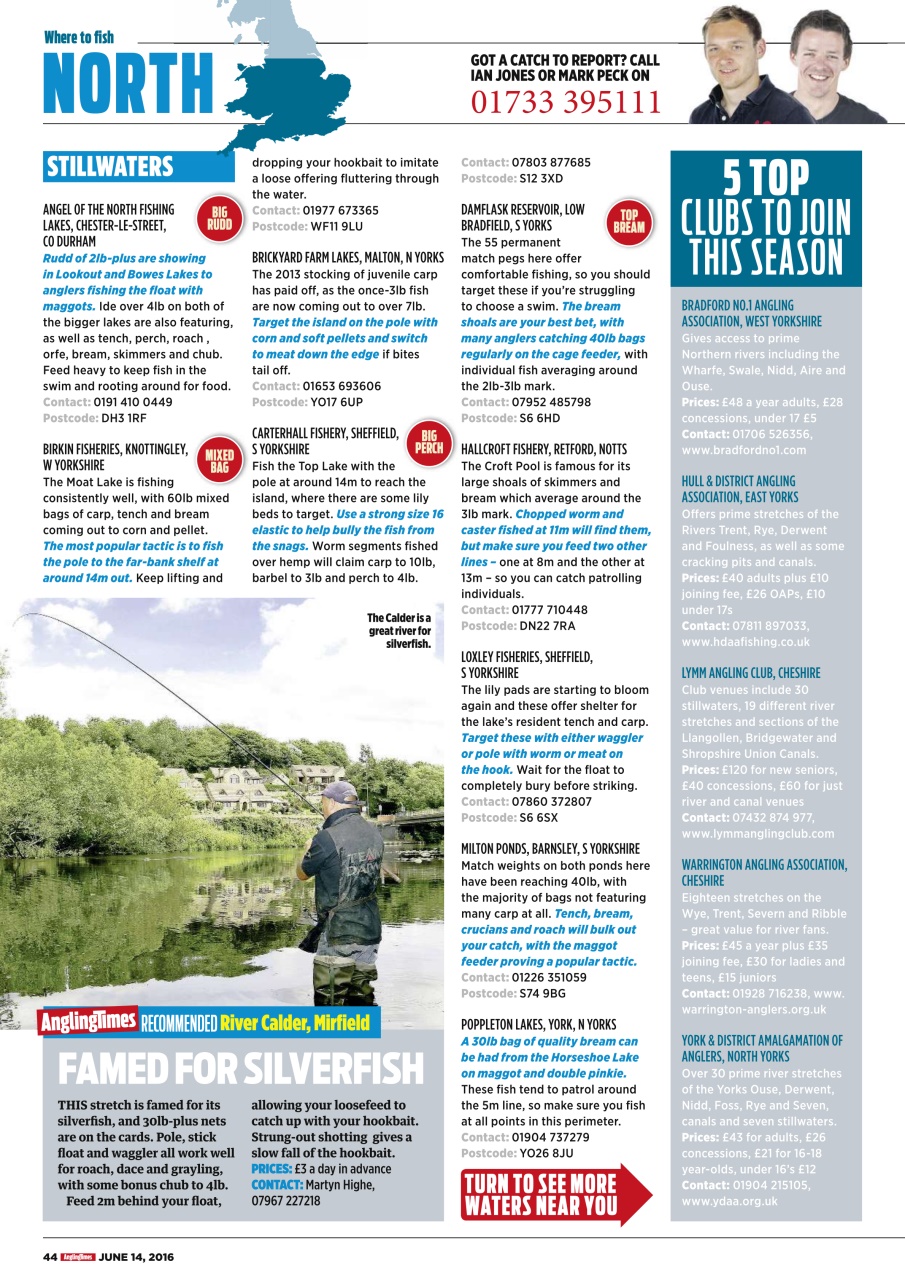Angling Times Preview Pages
