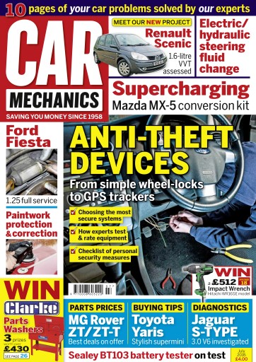 Car Mechanics issue 