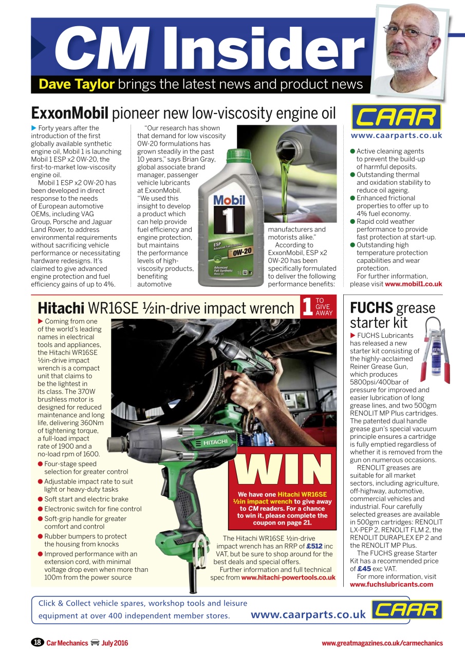 Car Mechanics Preview Pages
