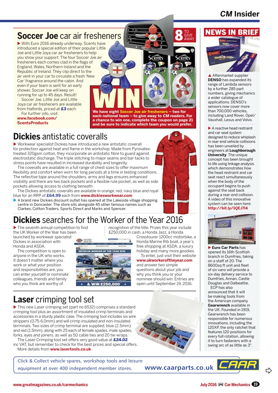 Car Mechanics Preview Pages