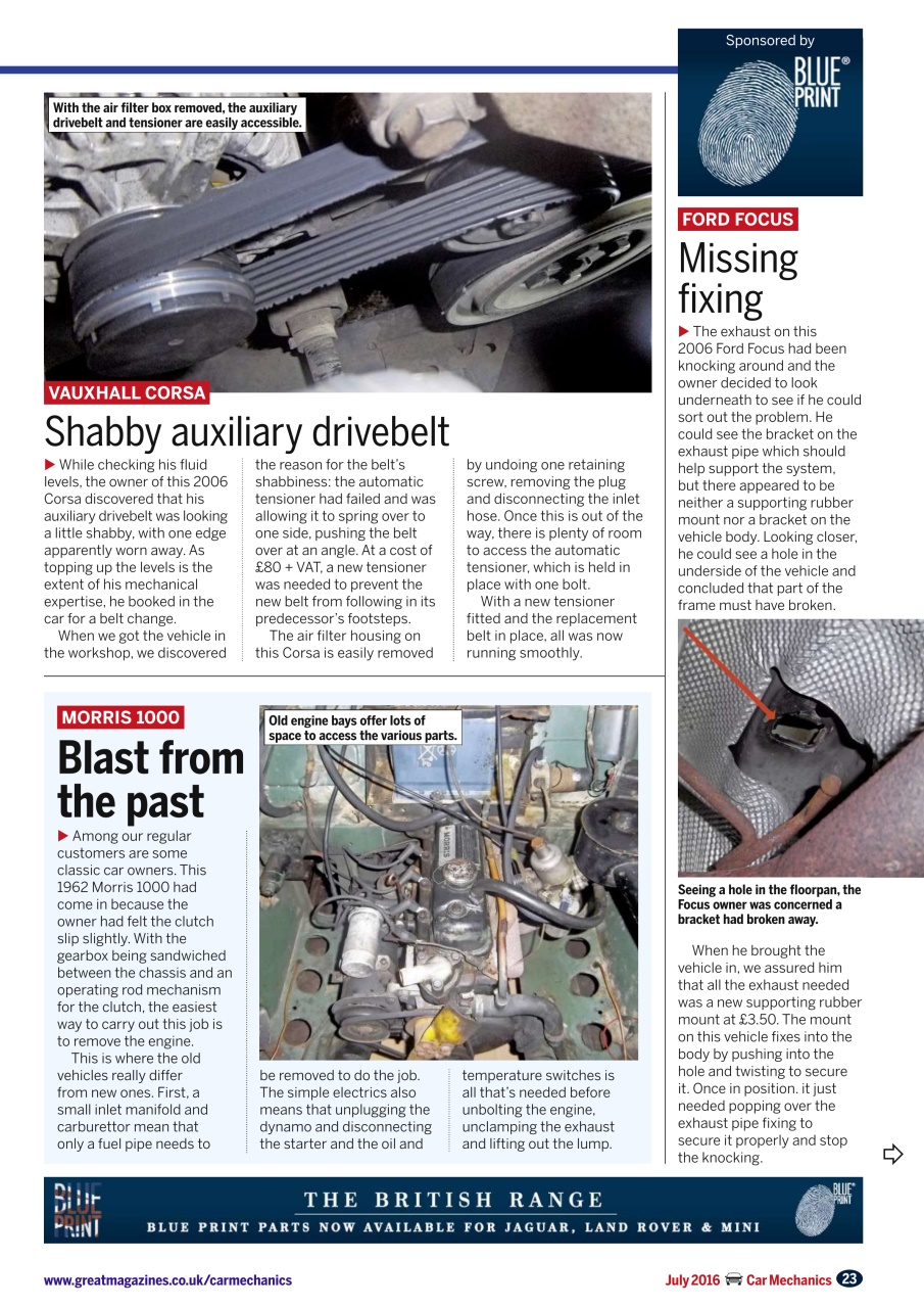 Car Mechanics Preview Pages