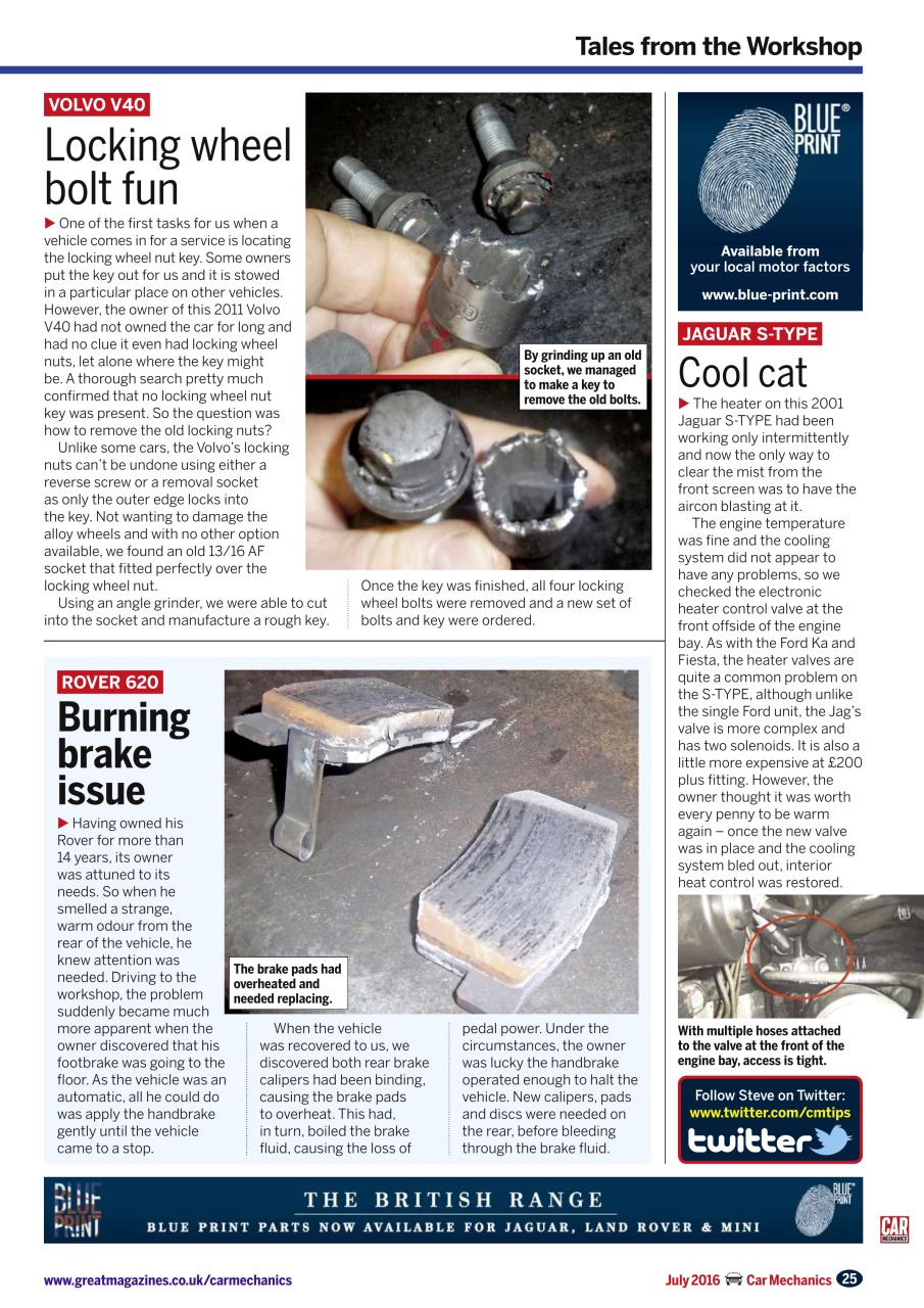 Car Mechanics Preview Pages