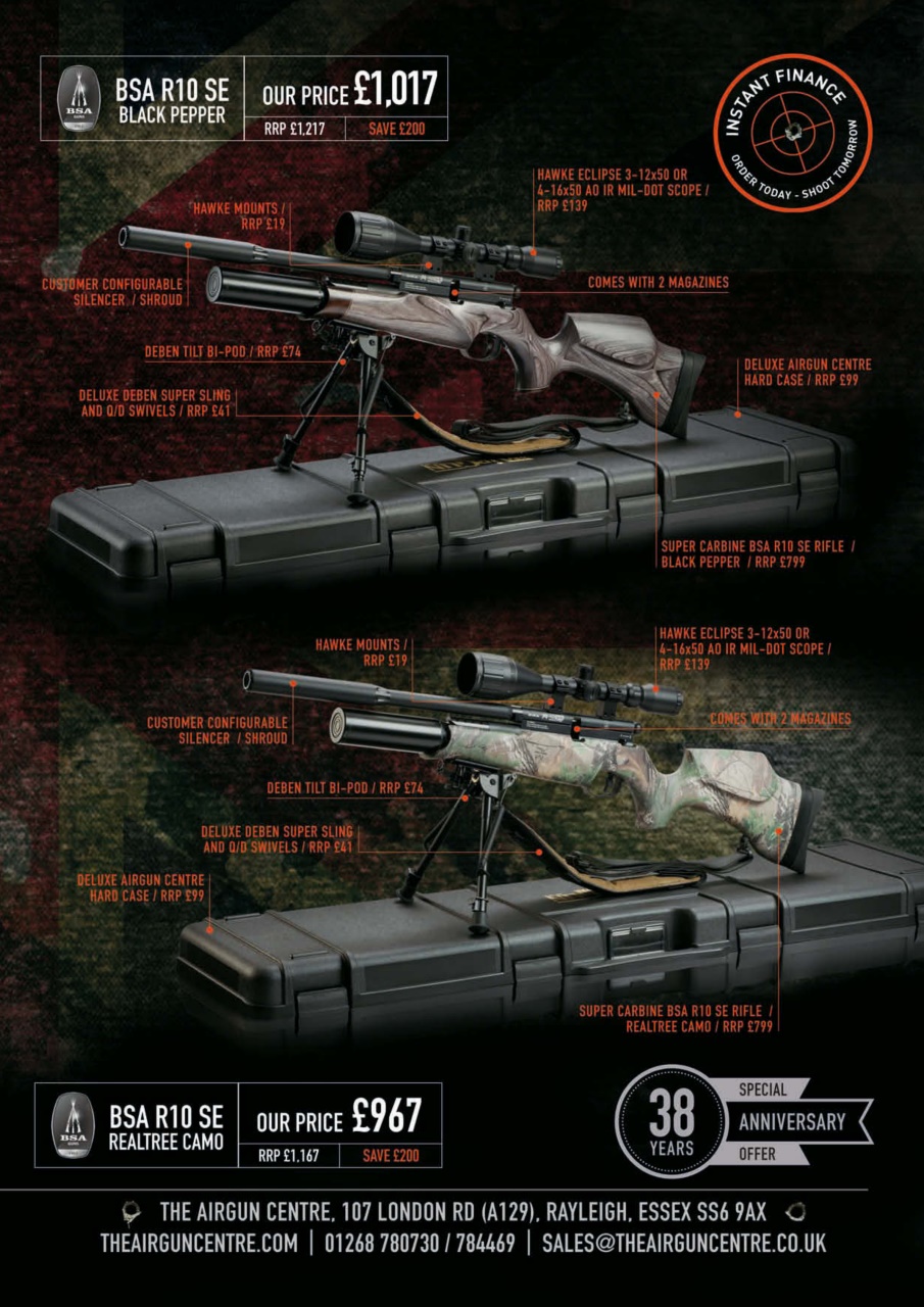 Airgun Shooter Preview Pages