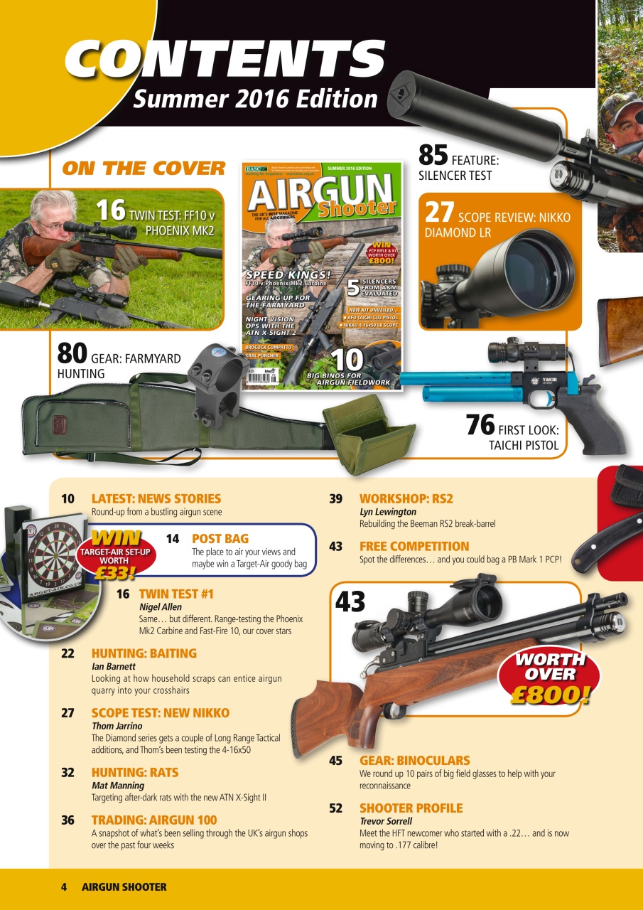 Airgun Shooter Preview Pages