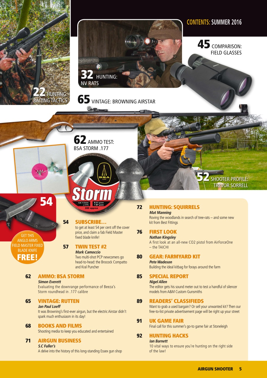 Airgun Shooter Preview Pages