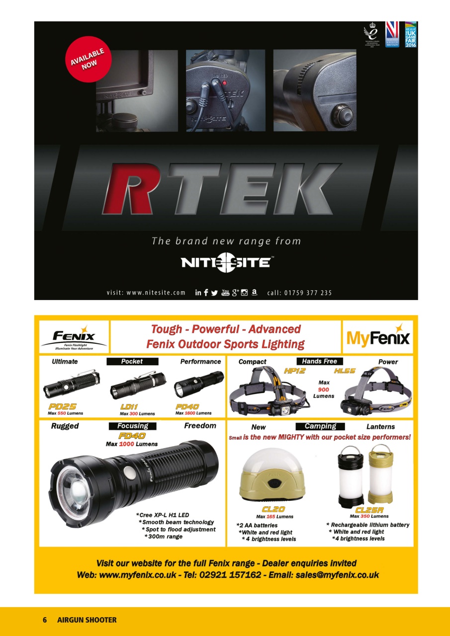 Airgun Shooter Preview Pages