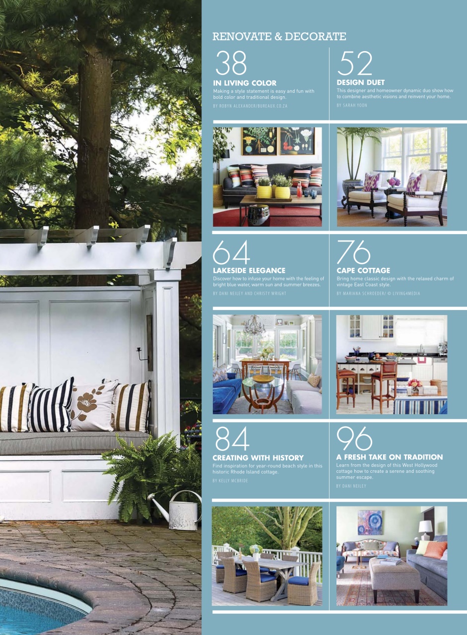 Cottages and Bungalows Preview Pages