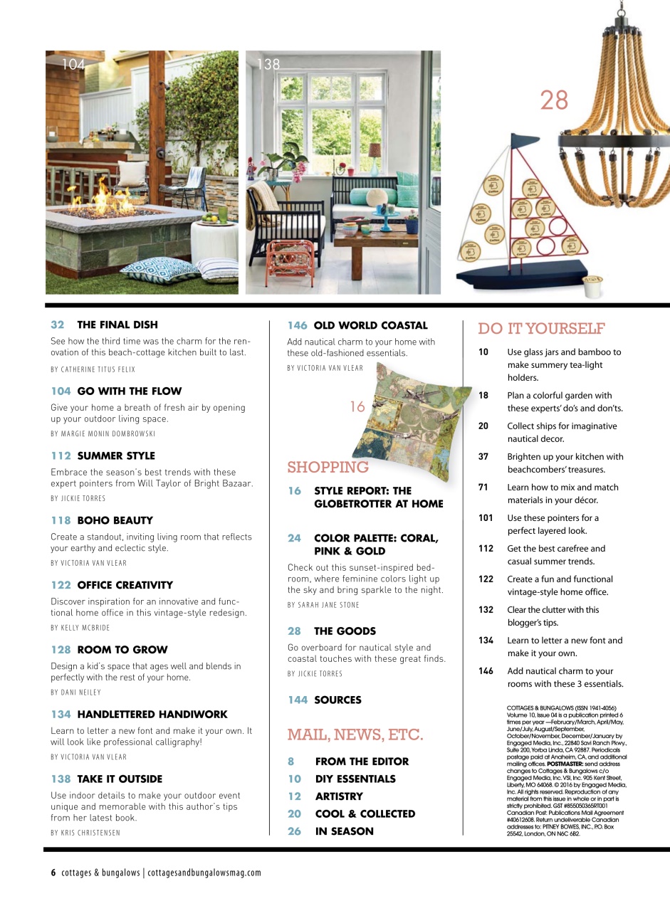 Cottages and Bungalows Preview Pages