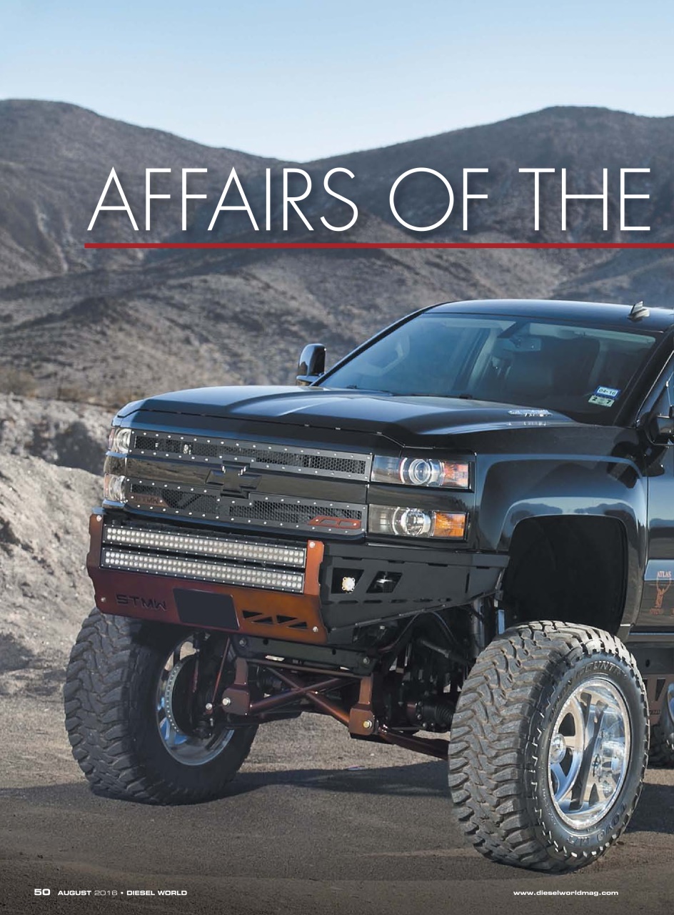 Diesel World Preview Pages