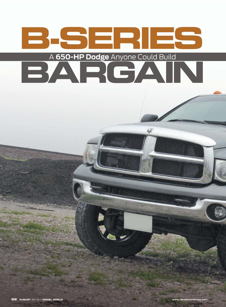 Diesel World Preview Pages