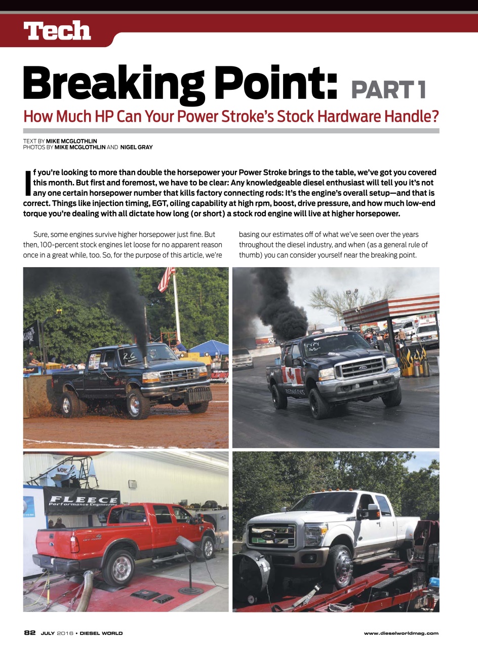 Diesel World Preview Pages