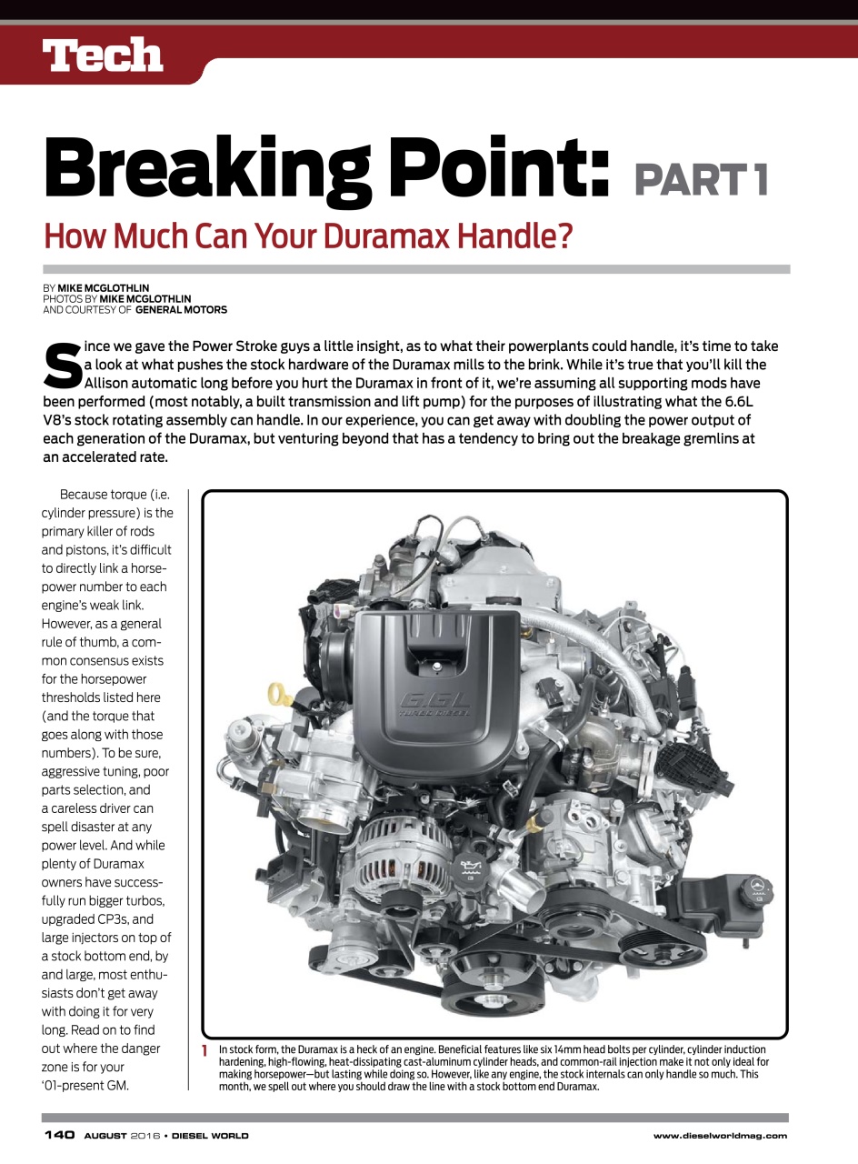 Diesel World Preview Pages