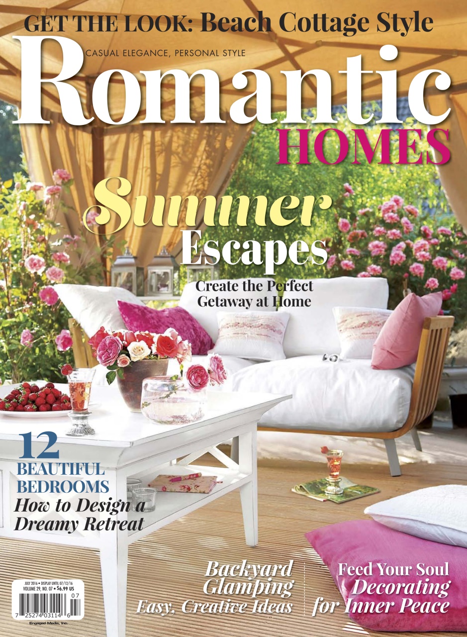 Romantic Homes Preview Pages