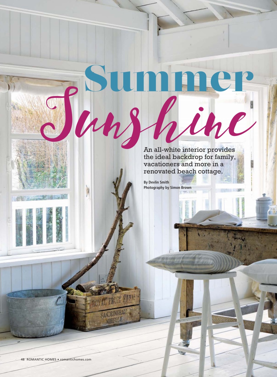 Romantic Homes Preview Pages