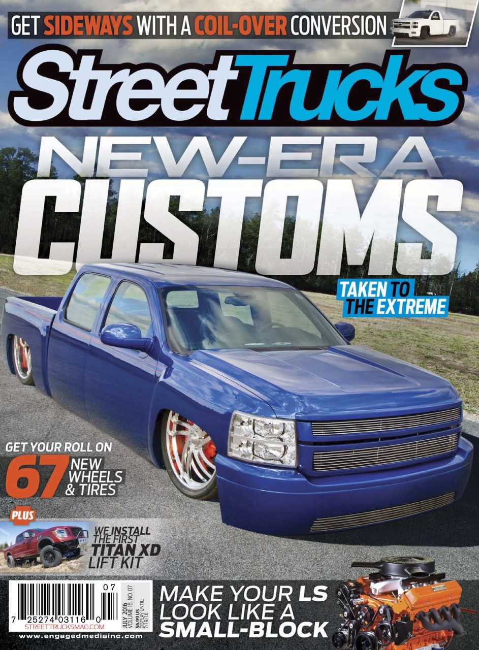 Street Trucks Preview Pages