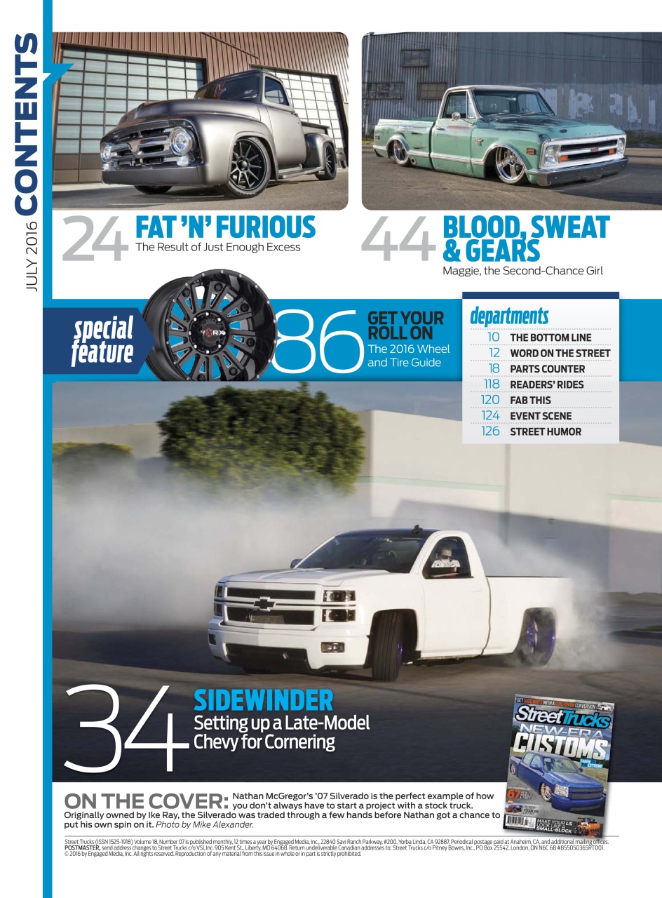 Street Trucks Preview Pages