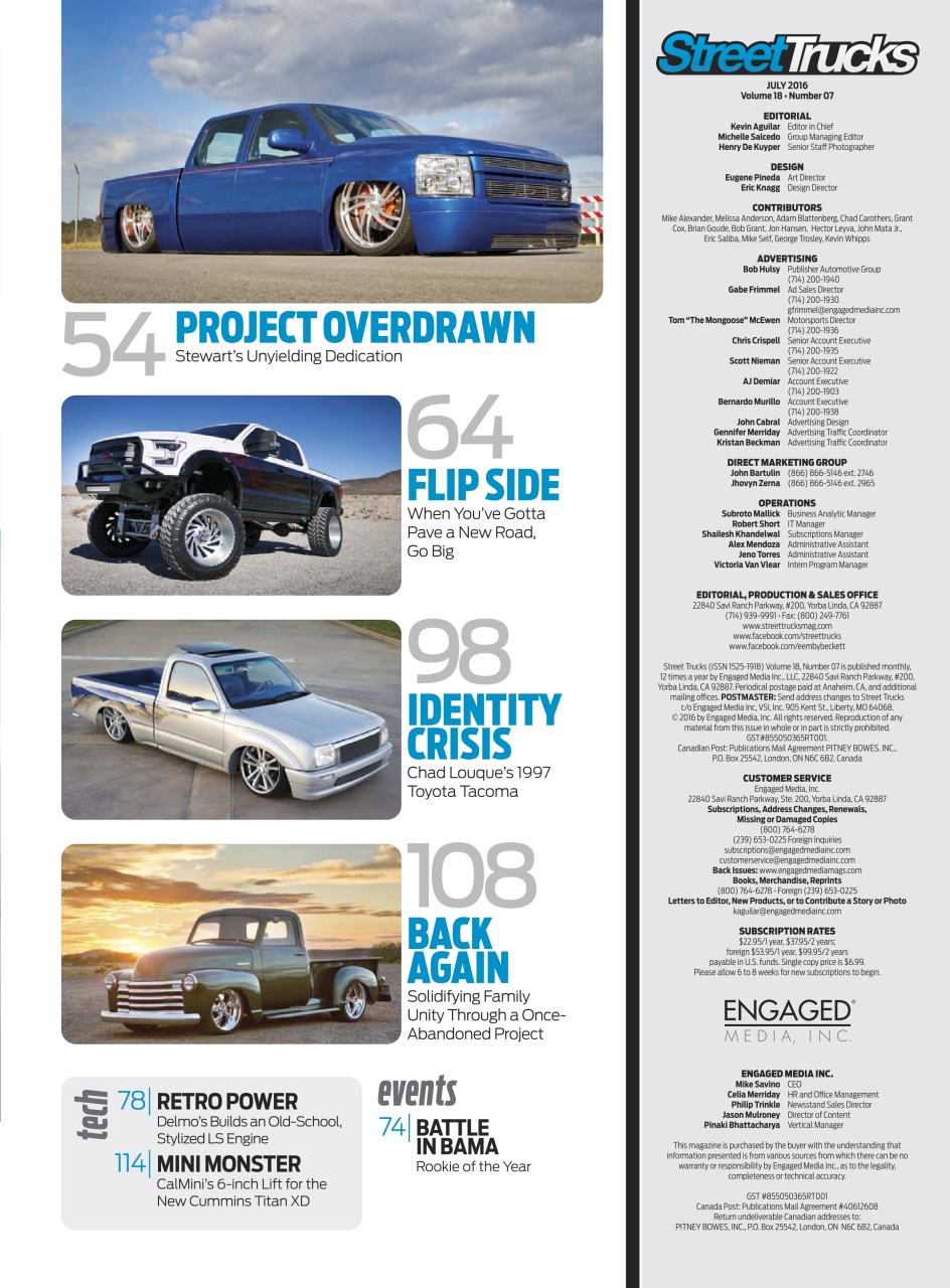 Street Trucks Preview Pages