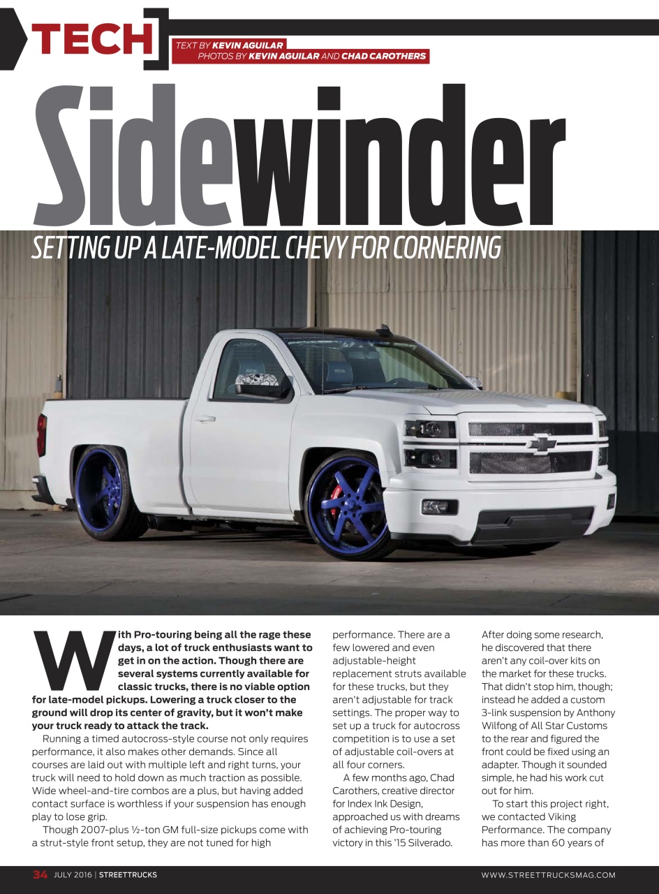 Street Trucks Preview Pages