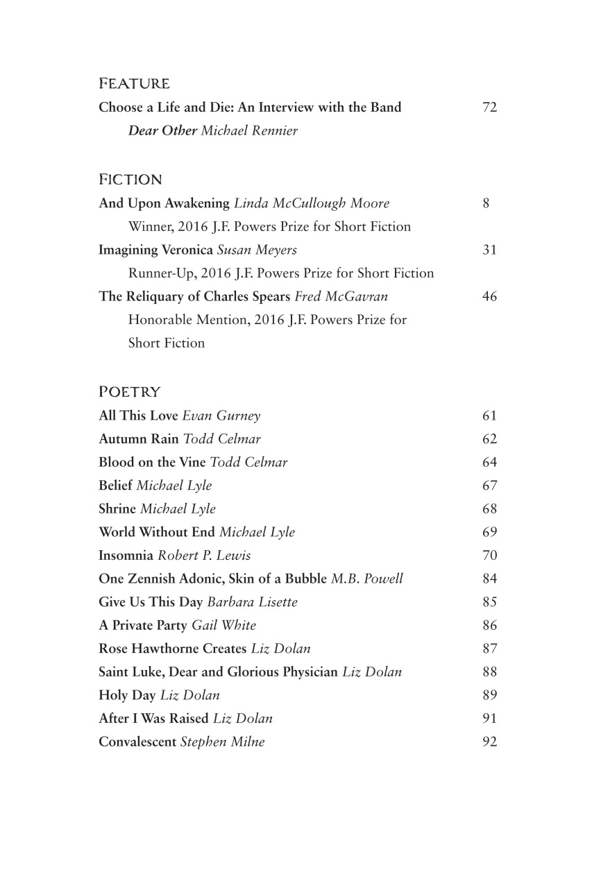 Dappled Things Preview Pages