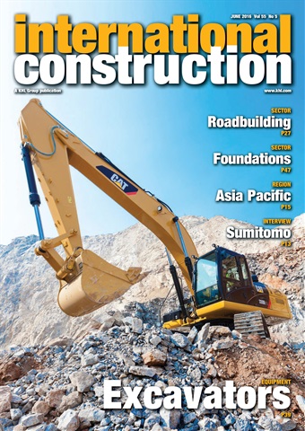 International Construction issue June 2016