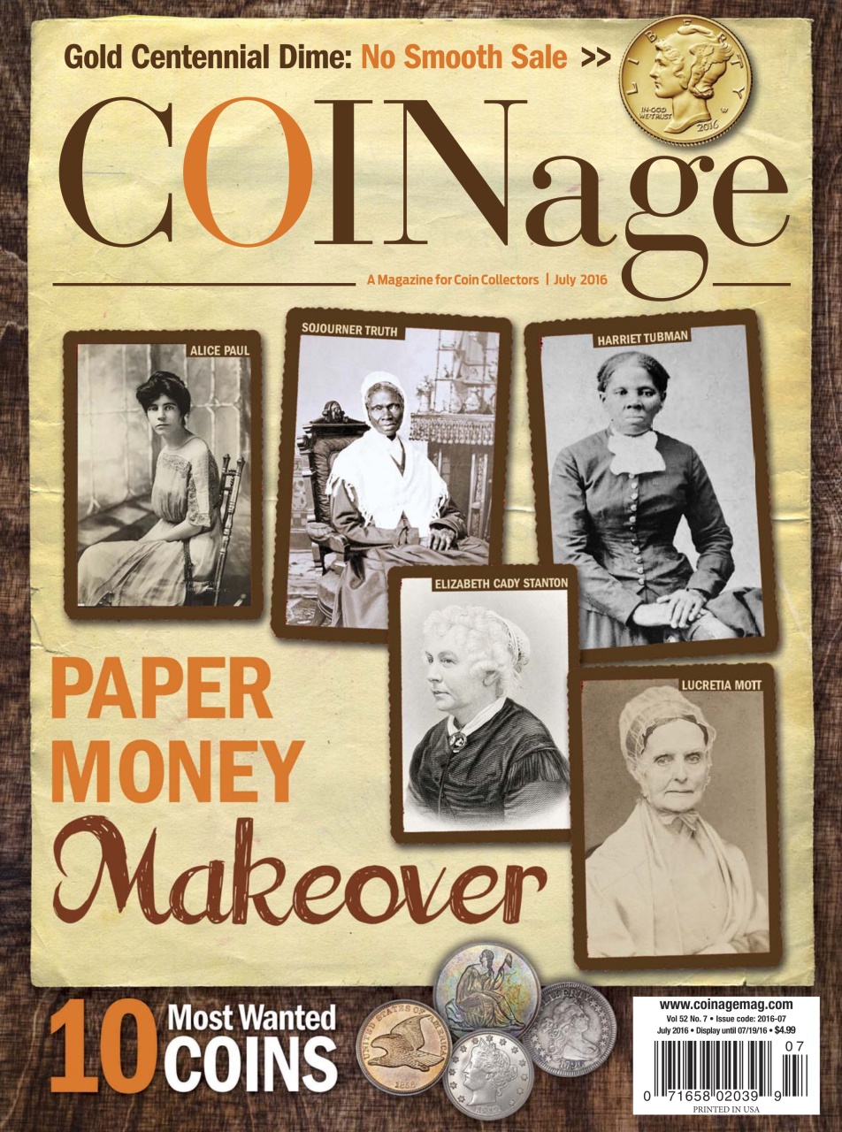 COINage Magazine Preview Pages