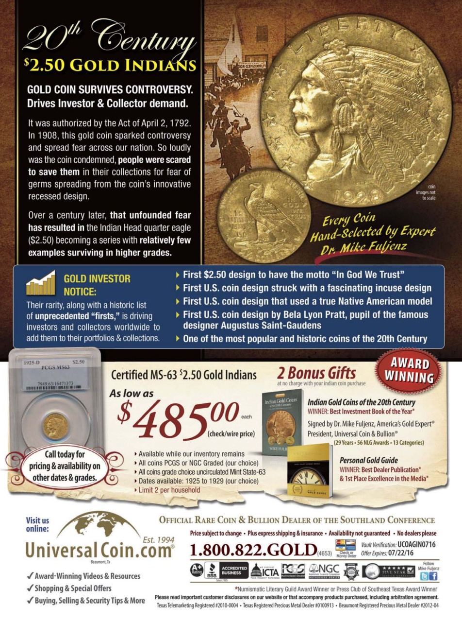 COINage Magazine Preview Pages