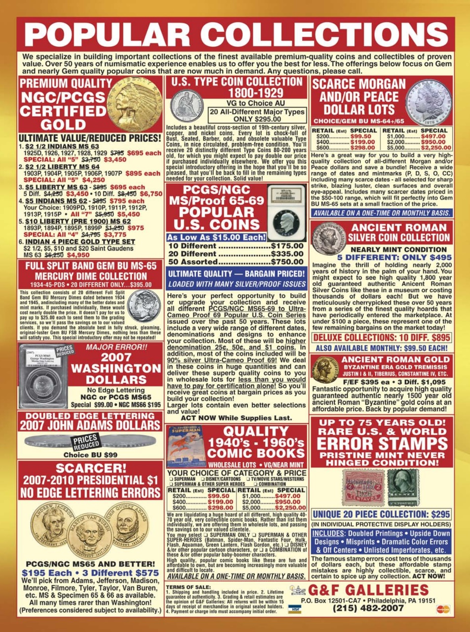 COINage Magazine Preview Pages