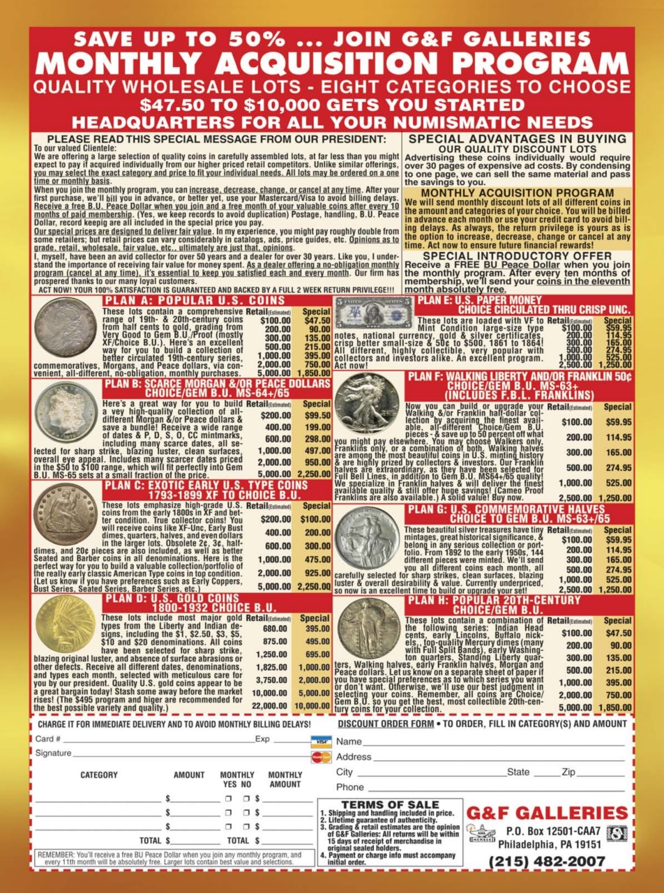 COINage Magazine Preview Pages