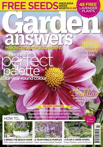 Garden Answers issue July 2016