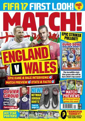 Match issue 14th June 2016