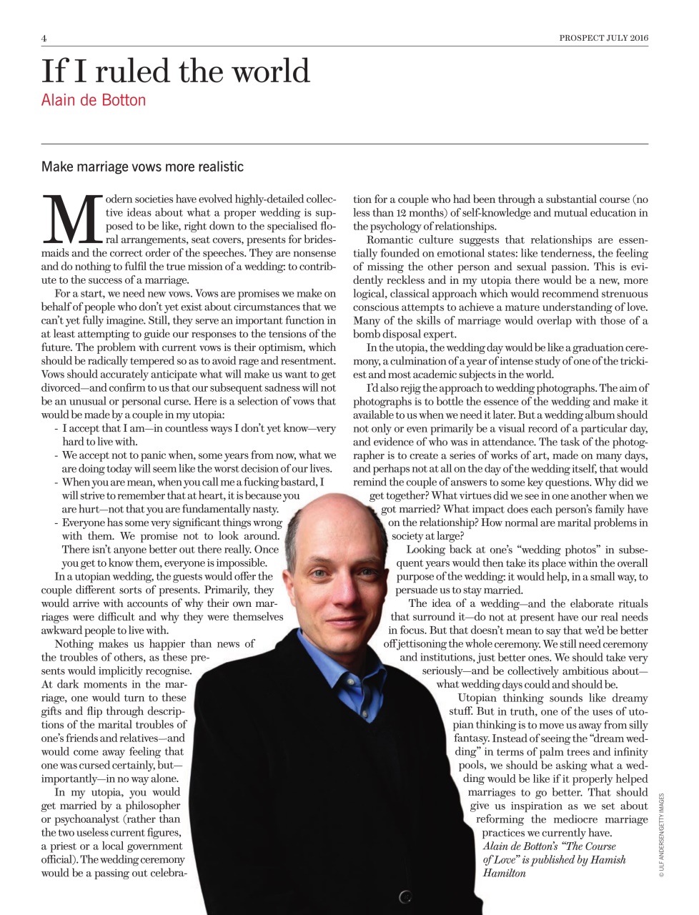 Prospect Magazine Preview Pages