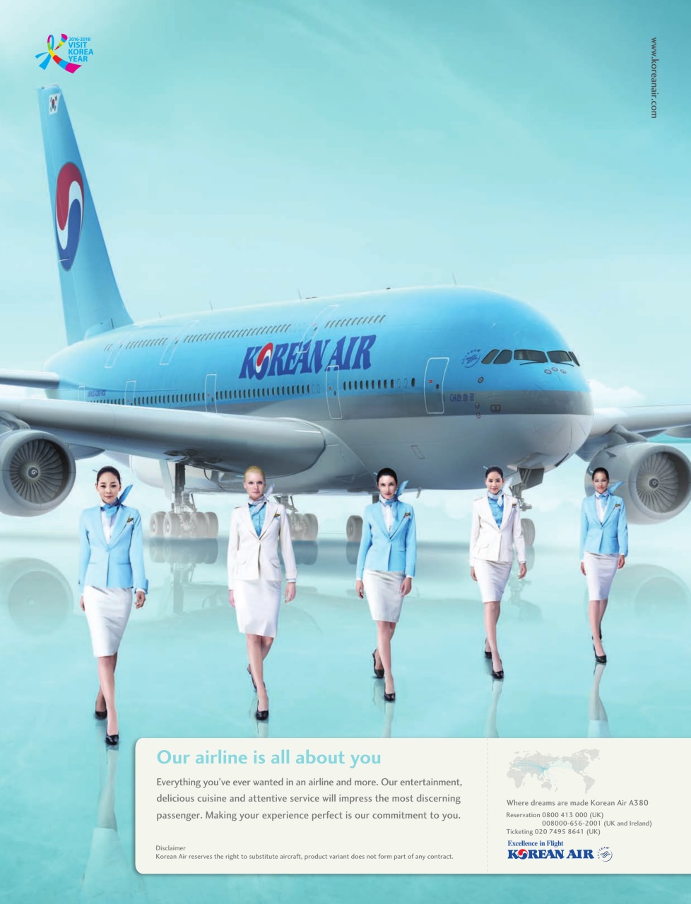 Prospect Magazine Preview Pages