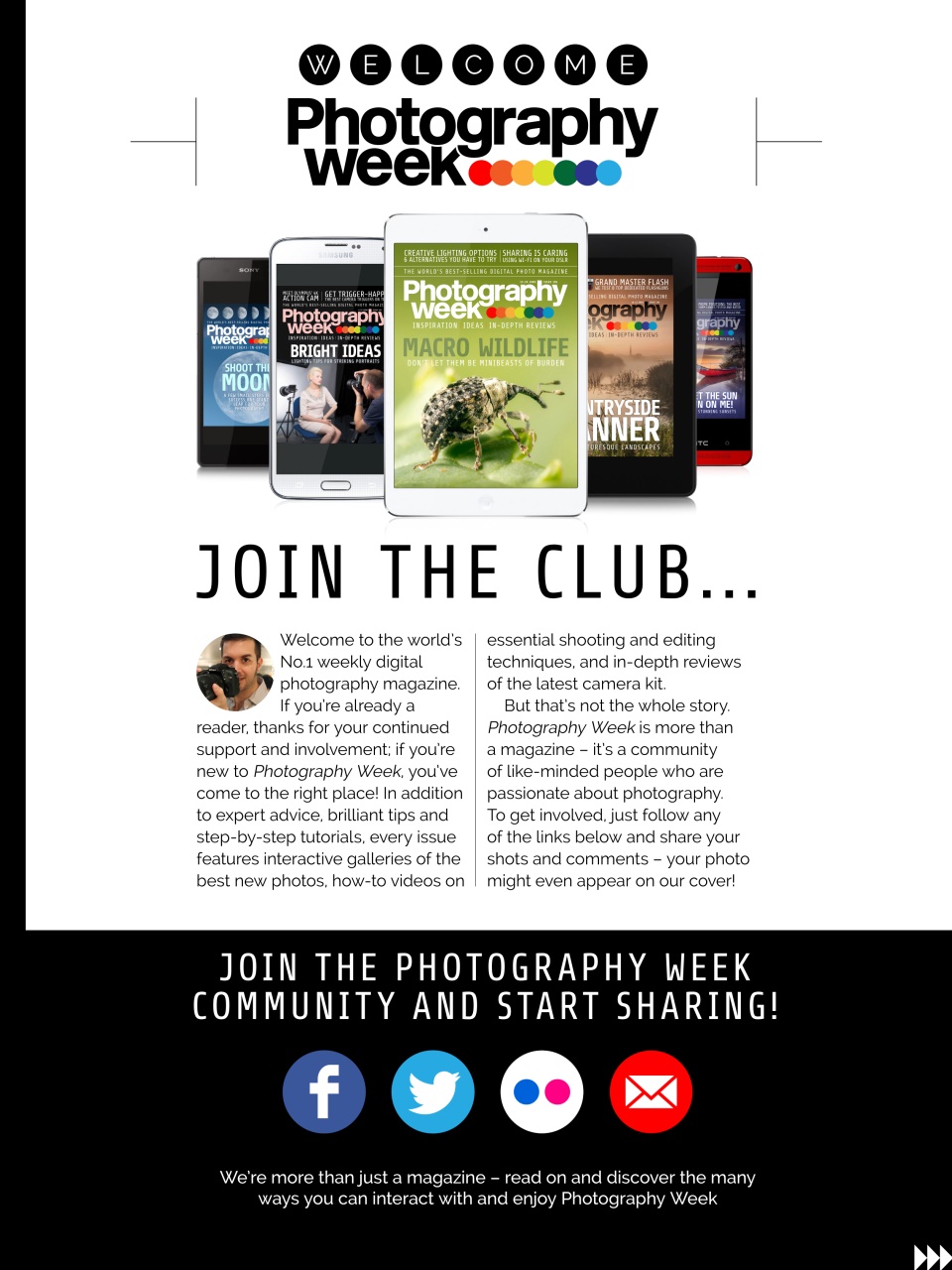 Photography Week Preview Pages