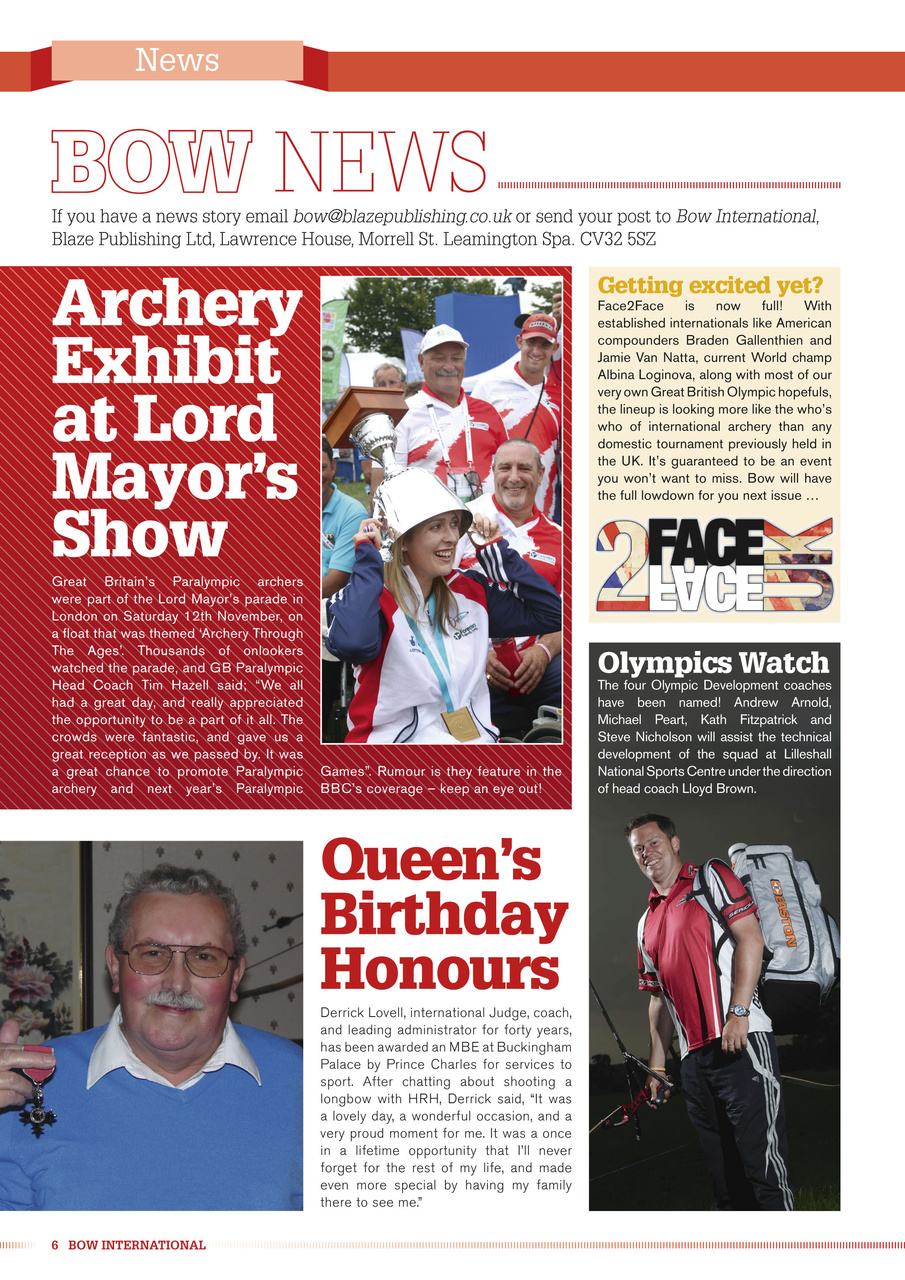 Bow International Preview Pages